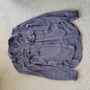 American Eagle boyfriend button down